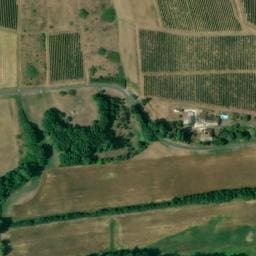 Vue satellite de La Part des Anges à Sainte-Foy-la-Longue