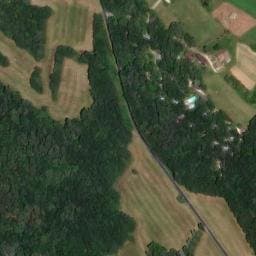 Vue satellite de Castelwood à Biron