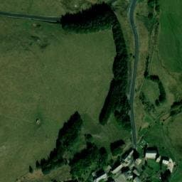 Vue satellite de Tour des Anglais à Nasbinals