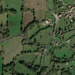 Vue satellite de Camping à Caniac-du-Causse à Caniac-du-Causse
