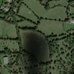 Vue satellite de Mini Camping à Grèzes