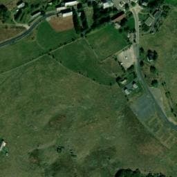 Vue satellite de Fontaine d'Aubrac à Saint-Chély-d'Aubrac