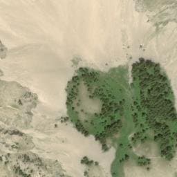 Vue satellite de Fontaine du Vallon à La Roche-des-Arnauds