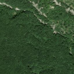 Vue satellite de Chapelle de la Crotte à Rabou