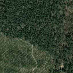 Vue satellite de montagnette à Gujan-Mestras