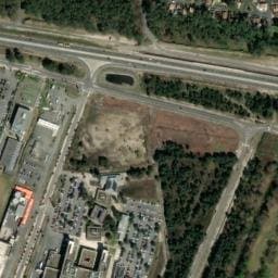 Vue satellite de Aire de camping-car à Gujan-Mestras à Gujan-Mestras