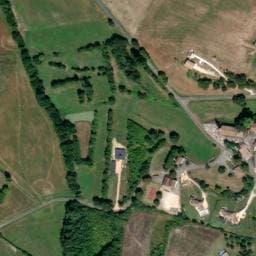 Vue satellite de Club les Ormes à Saint-Étienne-de-Villeréal