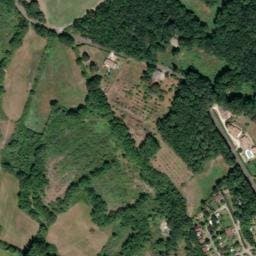 Vue satellite de Fontaine du Roc à Dévillac