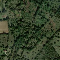 Vue satellite de Caselle (40) à Corn