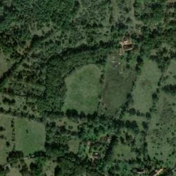 Vue satellite de Caselle (38) à Corn