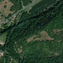 Vue satellite de Aire de repos à Planioles à Planioles