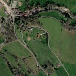 Vue satellite de Fontaine de la chapelle Notre-Dame de la Pitié à Montredon