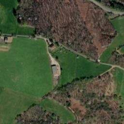 Vue satellite de Aire de repos à Flagnac à Flagnac