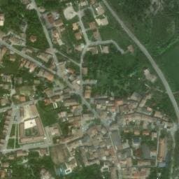 Vue satellite de Gite communal de Luc-en-Diois à Luc-en-Diois