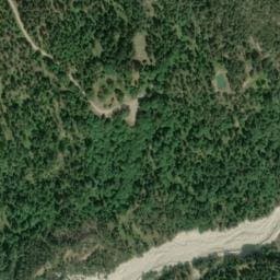 Vue satellite de Rabioux à Montmaur