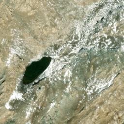 Vue satellite de Refuge à Saint-Véran à Saint-Véran