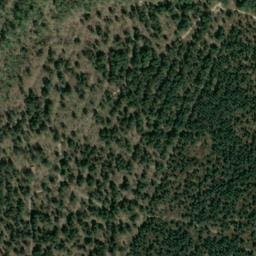 Vue satellite de lède de pierrille à Gujan-Mestras