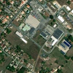 Vue satellite de Aire de camping-cars Saint-Pardoux-Isaac à Saint-Pardoux-Isaac