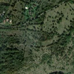 Vue satellite de Caselle (39) à Corn
