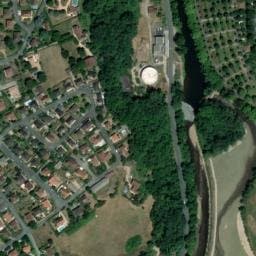 Vue satellite de Domaine du Surgié à Planioles