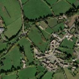 Vue satellite de Abri de la citerne de Lachamp à Lachamp-Ribennes