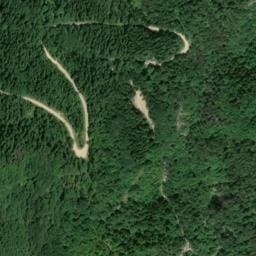 Vue satellite de Gîtes de Recours à Saint-Julien-en-Beauchêne
