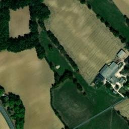 Vue satellite de Aire de repos à Saint-Maurice-de-Lestapel à Saint-Maurice-de-Lestapel
