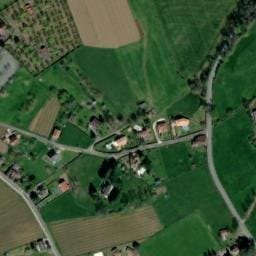 Vue satellite de Camping le Port de Lacombe à Flagnac
