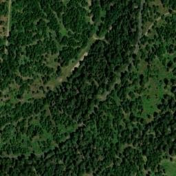 Vue satellite de Refuge Nordique de Mercoire à Cheylard-l'Évêque
