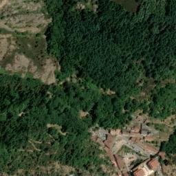 Vue satellite de Au Chat Bleu à Saint-Laurent-les-Bains-Laval-d'Aurelle
