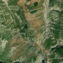 Vue satellite de Cabane pastorale de Reyssas à Réallon