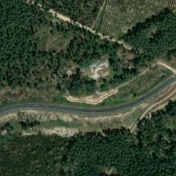 Vue satellite de lède de jaougut à Gujan-Mestras