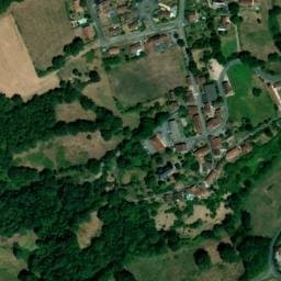 Vue satellite de Toilettes publiques de Montredon à Felzins