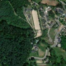 Vue satellite de Abri pour pèlerin de Sénergues à Sénergues