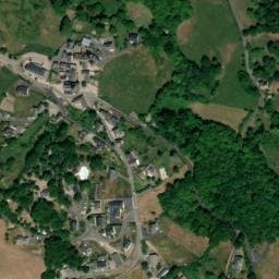 Vue satellite de Camping Bellevue à Golinhac