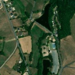 Vue satellite de Aire Nayrac, La Planque à Estaing