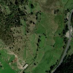 Vue satellite de Aire de repos à Montbel à Montbel