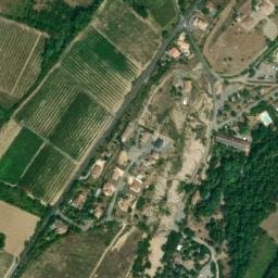 Vue satellite de Le Ludo Camping à Lussas