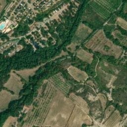 Vue satellite de Camping Ludocamping à Mirabel