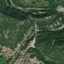 Vue satellite de Camping du Parc à Pont-de-Barret