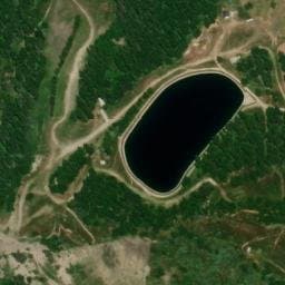 Vue satellite de Cabane de Faudon à La Bâtie-Neuve