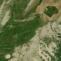 Vue satellite de Abri pastoral de l'Hivernet à Embrun