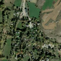 Vue satellite de Les Cariamas à Saint-Sauveur