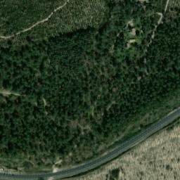 Vue satellite de meran à Gujan-Mestras