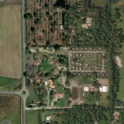 Vue satellite de Camping Green Village à Gujan-Mestras