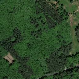 Vue satellite de Camping à la ferme de La Fontaine à Montcléra
