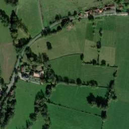 Vue satellite de Toilettes du foyer rural à Boussac