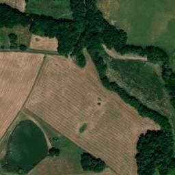 Vue satellite de Fontaine des Albusquiès à Espeyrac