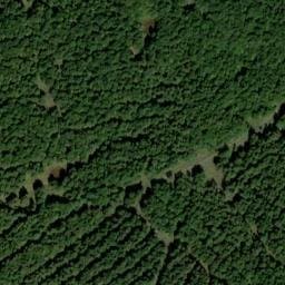 Vue satellite de Abri de la Vaysse à Saint-Chély-d'Aubrac