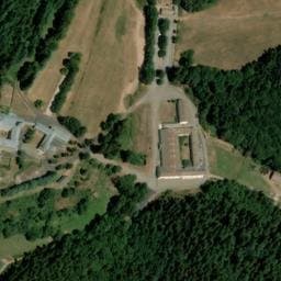 Vue satellite de Aire Abbaye Notre-Dame-des-Neiges à Laveyrune